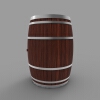barrel-文体生活-其它-工业CAD模型-3D城
