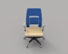 office-chair-56-建筑-办公-工业CAD模型-3D城