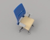 office-chair-56-建筑-办公-工业CAD模型-3D城