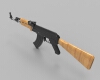 ak-47-军事-武器-工业CAD模型-3D城