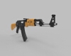 ak-47-军事-武器-工业CAD模型-3D城