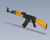 ak-47-军事-武器-工业CAD模型-3D城