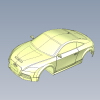 audi-tt-汽车-轿车-工业CAD模型-3D城