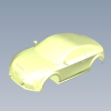audi-tt-汽车-轿车-工业CAD模型-3D城