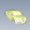 audi-tt-汽车-轿车-工业CAD模型-3D城