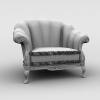 沙发-家居-沙发-VR/AR模型-3D城