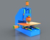 Milling CNC-工业设备-机器设备-工业CAD模型-3D城