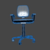 office-arm-chair-建筑-办公-工业CAD模型-3D城