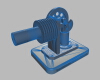 horizontal-stirling-engine-工业设备-零部件-工业CAD模型-3D城