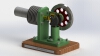 horizontal-stirling-engine-工业设备-零部件-工业CAD模型-3D城