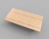walnut-coffee-table-建筑-家具-工业CAD模型-3D城