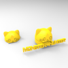 猫头-怪物猎人-游戏&玩具-3D打印模型-3D城