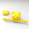 猫头-怪物猎人-游戏&玩具-3D打印模型-3D城