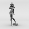 凉宫春日朝比奈护士装-角色人体-角色-VR/AR模型-3D城