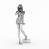 凉宫春日朝比奈护士装-角色人体-角色-VR/AR模型-3D城