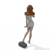 凉宫春日朝比奈护士装-角色人体-角色-VR/AR模型-3D城