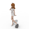 凉宫春日朝比奈护士装-角色人体-角色-VR/AR模型-3D城