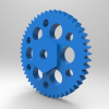 Ultimaker Stock Large feeder gear-小工具-3D打印模型-3D城