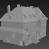 住宅-建筑-住宅-VR/AR模型-3D城