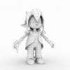 萌比-角色人体-角色-VR/AR模型-3D城