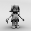 萌比-角色人体-角色-VR/AR模型-3D城