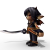 萌比-角色人体-角色-VR/AR模型-3D城