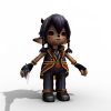 萌比-角色人体-角色-VR/AR模型-3D城