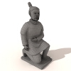 中国风格的装饰模型-文体生活-艺术品-VR/AR模型-3D城