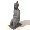 中国风格的装饰模型-文体生活-艺术品-VR/AR模型-3D城