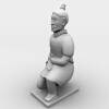中国风格的装饰模型-文体生活-艺术品-VR/AR模型-3D城