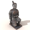 中国风格的装饰模型-文体生活-艺术品-VR/AR模型-3D城