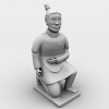 中国风格的装饰模型-文体生活-艺术品-VR/AR模型-3D城