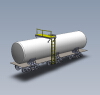 oil-tanker-for-locomotive-project-VR/AR模型-3D城