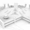 建筑-建筑-古建筑-VR/AR模型-3D城
