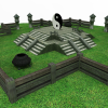 建筑-建筑-古建筑-VR/AR模型-3D城