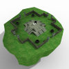 建筑-建筑-古建筑-VR/AR模型-3D城