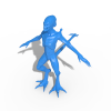 外星人-游戏&玩具-3D打印模型-3D城