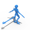 外星人-游戏&玩具-3D打印模型-3D城