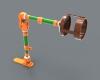 the-adjustable-leg-科技-医疗设备-工业CAD模型-3D城