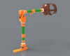 the-adjustable-leg-科技-医疗设备-工业CAD模型-3D城
