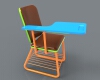 Tables and chairs-建筑-家具-工业CAD模型-3D城