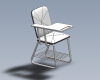 Tables and chairs-建筑-家具-工业CAD模型-3D城
