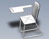 Tables and chairs-建筑-家具-工业CAD模型-3D城