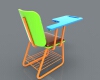 Tables and chairs-建筑-家具-工业CAD模型-3D城