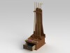 billiard-table-accessories-storage-建筑-室内-工业CAD模型-3D城