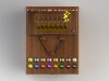 billiard-table-accessories-storage-建筑-室内-工业CAD模型-3D城