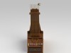 billiard-table-accessories-storage-建筑-室内-工业CAD模型-3D城