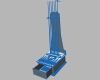 billiard-table-accessories-storage-建筑-室内-工业CAD模型-3D城
