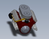 Automobile engine-汽车-汽车部件-工业CAD模型-3D城