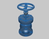 stop-valve-工业设备-零部件-工业CAD模型-3D城